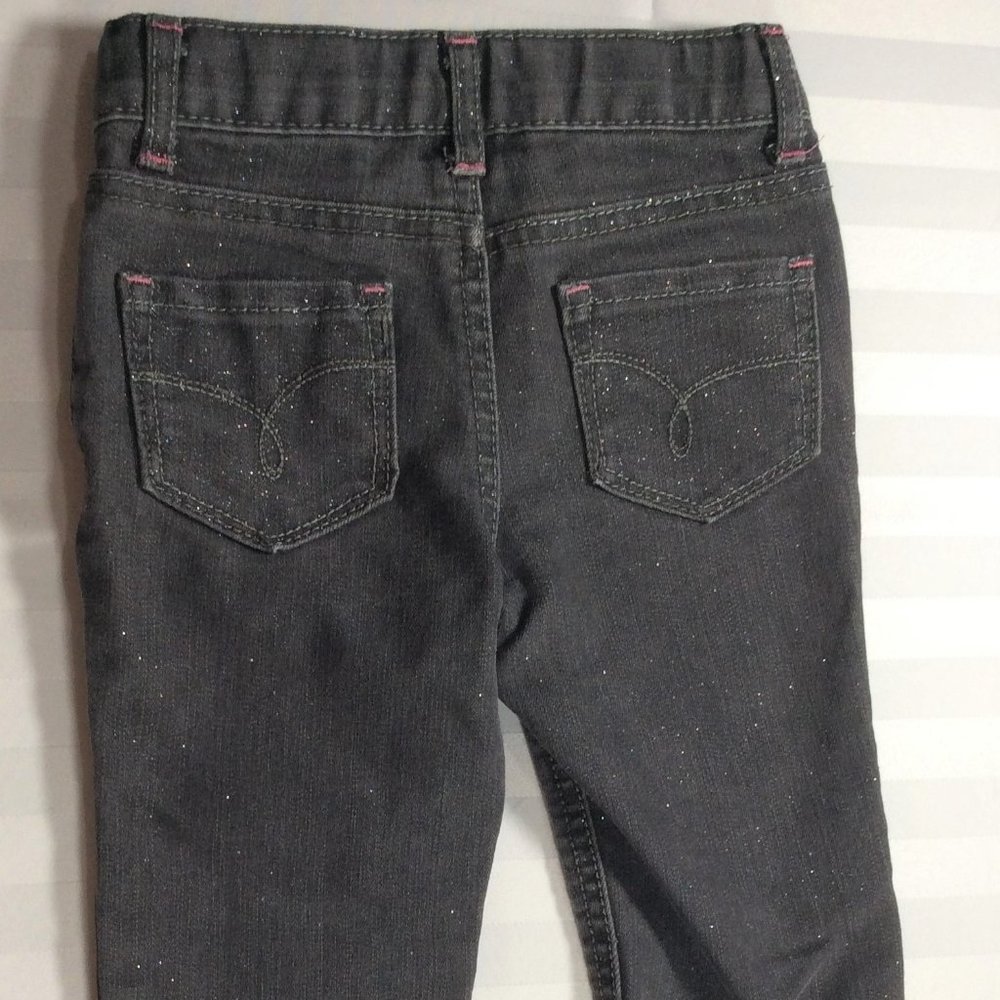 👣 5/$25 - Black Wash Sparkle Jeans